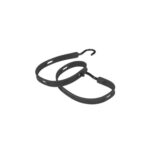 36'' Heavy-Duty Bungee Strap, Black