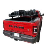 RAM BOX 5'7" 2009+ SLIMLINE II LOAD BED RACK KIT
