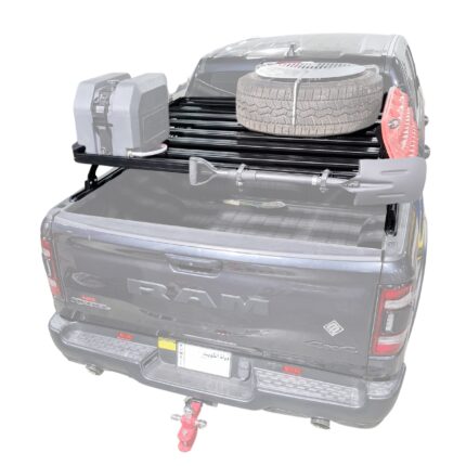RAM 5'7" 2009+ SLIMLINE II LOAD BED RACK KIT