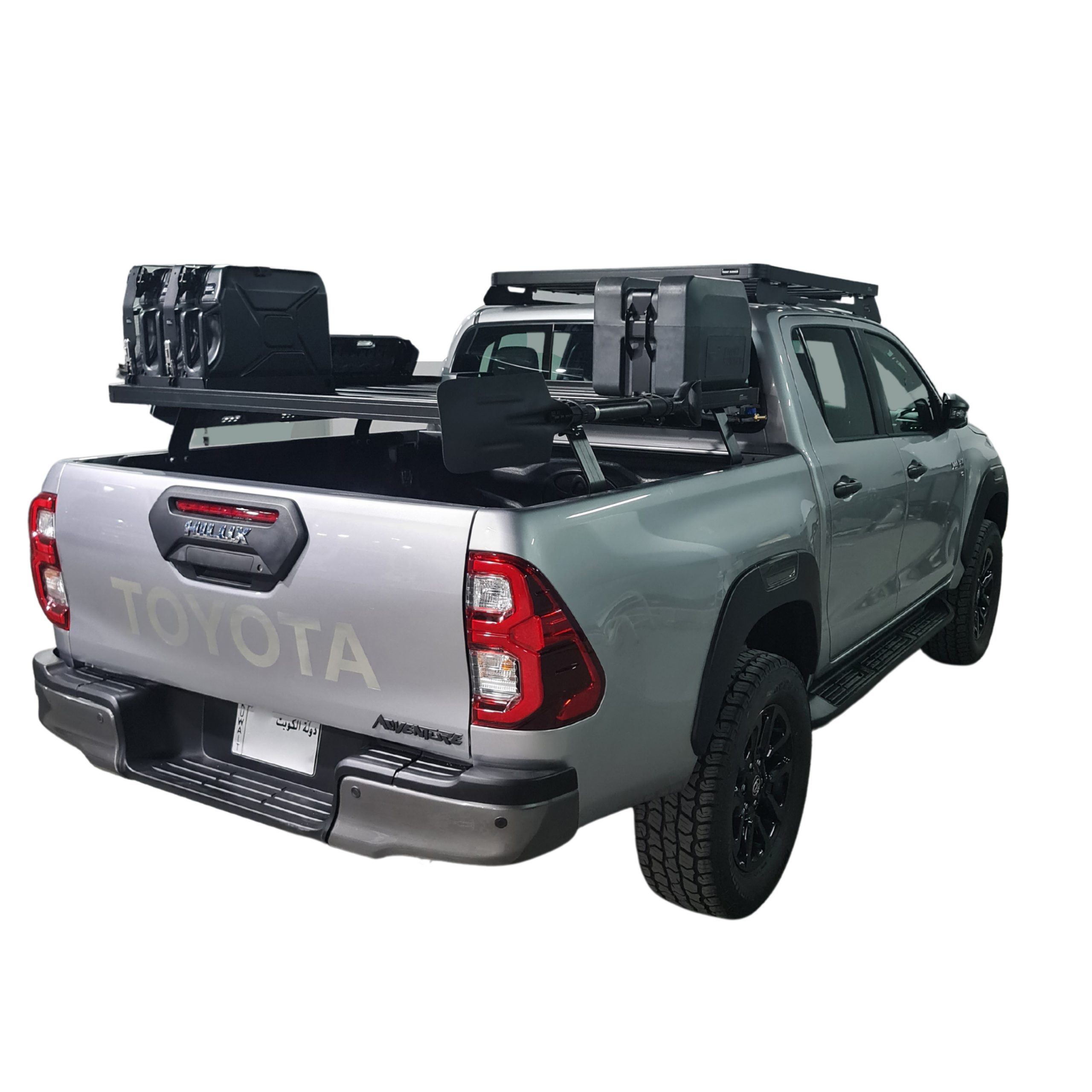 bedrack-toyota-scaled HILUX SLIMLINE II LOAD BED RACK KIT - Image 1