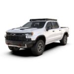 SILVERADO/SIERRA 1500 (1358mm) CREW CAB (2019+) SLIMLINE II ROOF RACK KIT / LOW PROFILE - KRCS010T