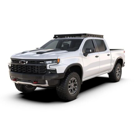 SILVERADO/SIERRA 1500 (1358mm) CREW CAB (2019+) SLIMLINE II ROOF RACK KIT / LOW PROFILE - KRCS010T