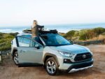 RAV4 (2019 - current) (1358mm) SLIMLINE II ROOF RACK KIT - KRTR004T - Image 11