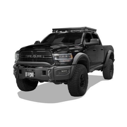RAM 1500/2500/3500 CREW CAB (2009-CURRENT) SLIMLINE II ROOF RACK KIT - KRDR010T