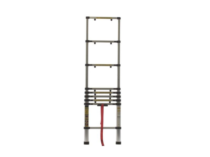 front-runner-aluminium-telescopic-ladder-LADD008-4 ALUMINIUM TELESCOPIC LADDER / 2.6M - BY FRONT RUNNER - Image 1