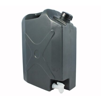 PLASTIC WATER JERRY CAN WITH TAP - BY FRONT RUNNER
