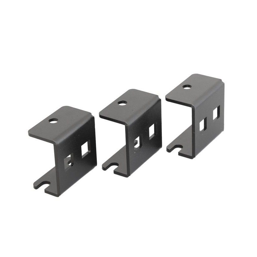 front-runner-slimline-ii-universal-accessory-side-mounting-brackets-RRAC0311 SLIMLINE II UNIVERSAL ACCESSORY SIDE MOUNTING BRACKETS - BY FRONT RUNNER - Image 1