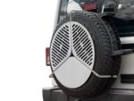 SPARE TIRE MOUNT BRAAI/BBQ GRATE - BY FRONT RUNNER