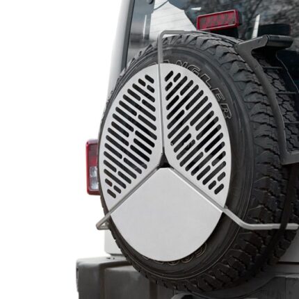 SPARE TIRE MOUNT BRAAI/BBQ GRATE - BY FRONT RUNNER