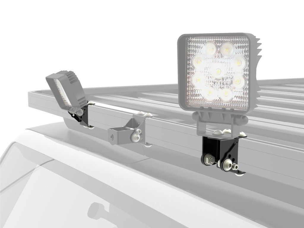 front-runner-universal-roof-rack-spotlight-bracket-RRAC022-1 ROOF RACK SPOTLIGHT BRACKET - BY FRONT RUNNER - Image 1