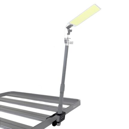 TELESCOPIC CAMP LIGHT RACK BRACKET