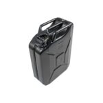 20L JERRY CAN - BLACK STEEL FINISH