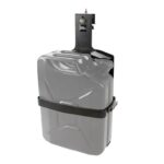 LAND ROVER DEFENDER SIDE MOUNT JERRY CAN HOLDER - BY FRONT RUNNER