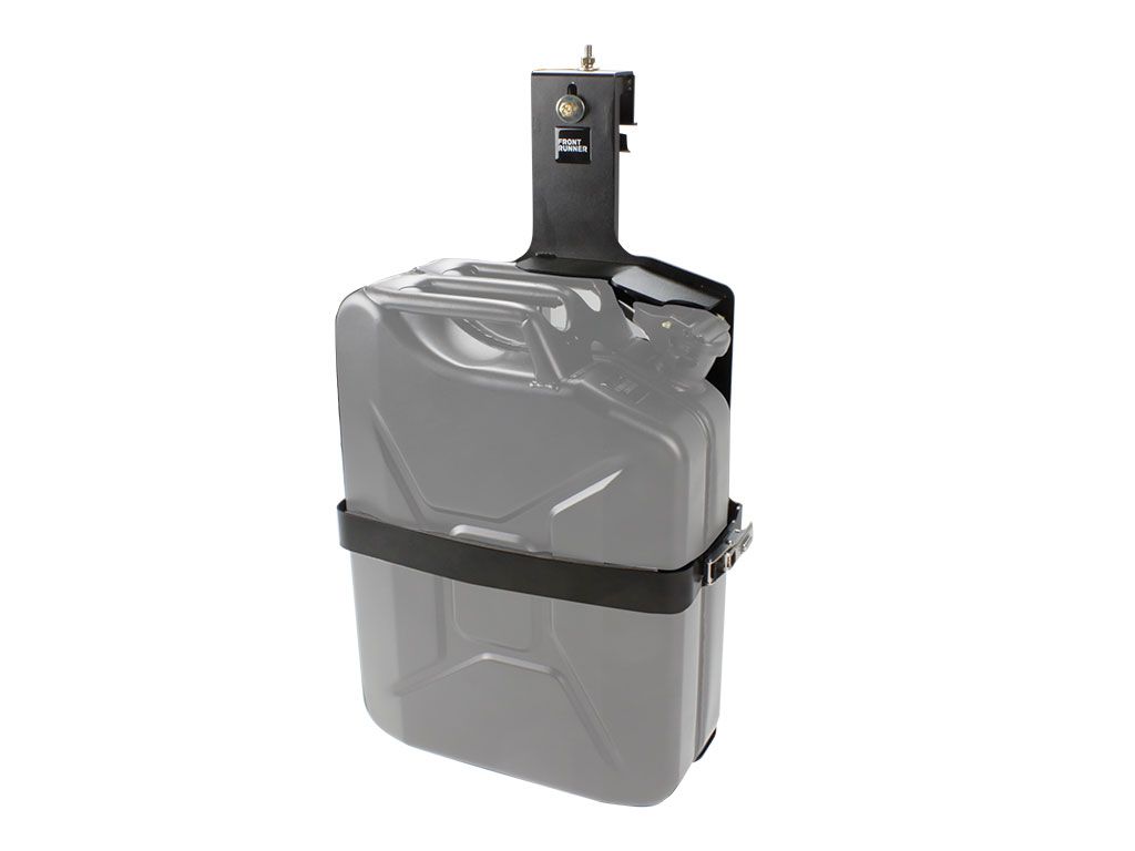 jcho017_6 LAND ROVER DEFENDER SIDE MOUNT JERRY CAN HOLDER - BY FRONT RUNNER - Image 1