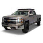 SILVERADO/SIERRA 1500/2500HD (1358mm) CREW CAB (2014-2018) SLIMLINE II ROOF RACK KIT - KRCS011T