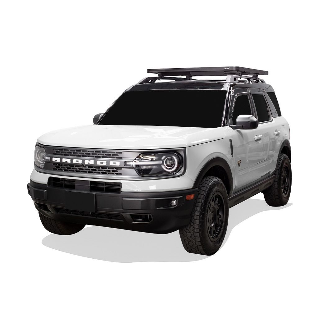 krfb002t_4 BRONCO SPORT (BADLANDS/FIRST EDITION) (2021-CURRENT) SLIMLINE II ROOF RAIL RACK KIT - KRFB002T - Image 1