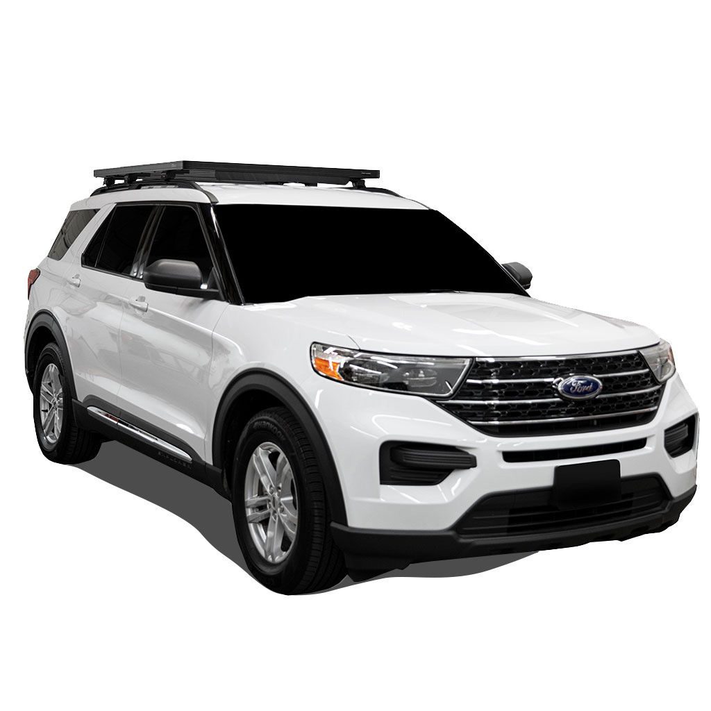 krfe004t_1_1_1 EXPLORER (2020-CURRENT) SLIMLINE II ROOF RAIL RACK KIT - KRFE004T - Image 1