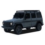 G CLASS (1979-2017) SLIMLINE II ROOF RACK KIT - KRGW004L