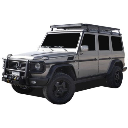 G CLASS (1979-2017) SLIMLINE II ROOF RACK KIT / TALL - KRGWT04L