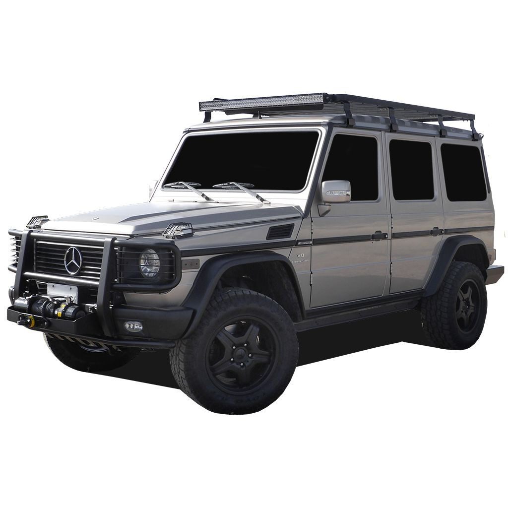 krgwt04l_3_1-wpp1641889546142 G CLASS (1979-2017) SLIMLINE II ROOF RACK KIT / TALL - KRGWT04L - Image 1