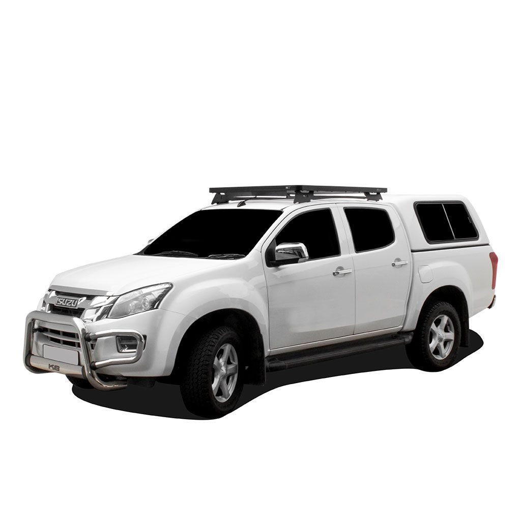 krid008t_14 D-MAX RT50/85/2ND GEN DC (2012-2019) SLIMLINE II ROOF RACK KIT - KRID008T - Image 1