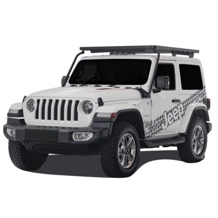 WRANGLER JL 2 DOOR (2018-CURRENT) EXTREME ROOF RACK KIT - KRJW005T
