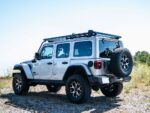 WRANGLER JL 4 DOOR (2018-CURRENT) EXTREME ROOF RACK KIT - KRJW022T - Image 7