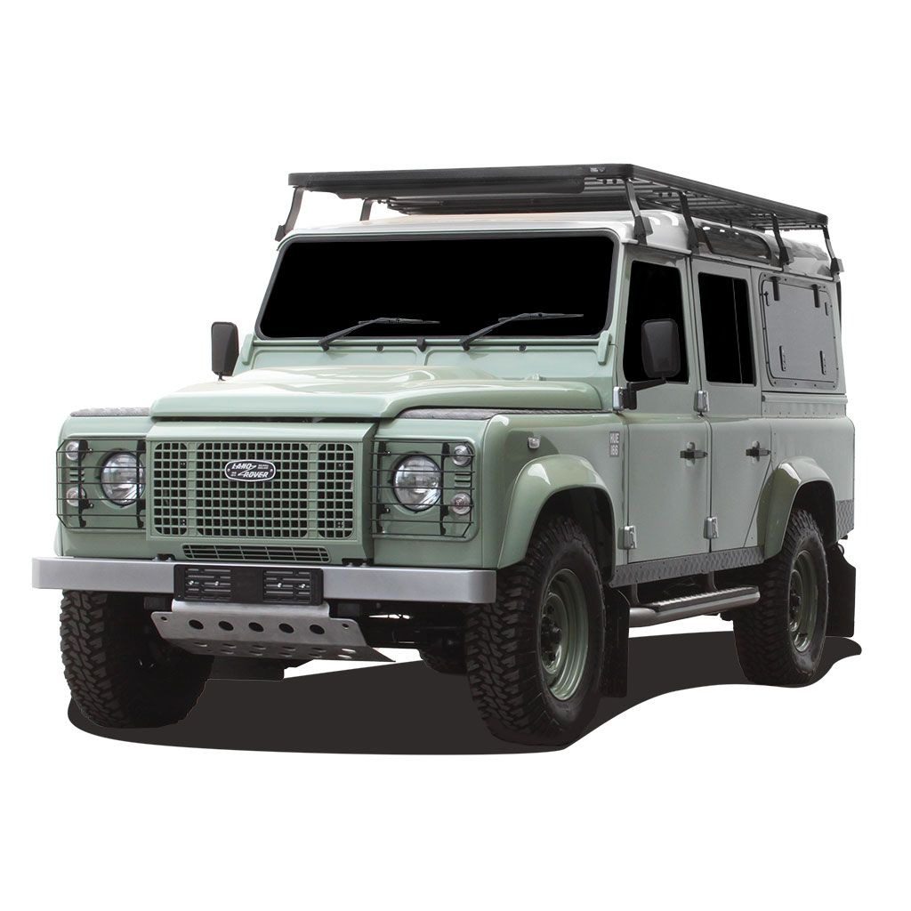 krld003l_1_1-wpp1641383952841 DEFENDER 110 (1983-2016) SLIMLINE II ROOF RACK KIT - KRLD003L - Image 1
