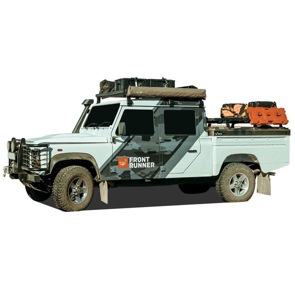 krld005l_07_1-wpp1641373674438 DEFENDER 110/130 (1983-2016) SLIMLINE II 1/2 ROOF RACK KIT - KRLD005L - Image 1