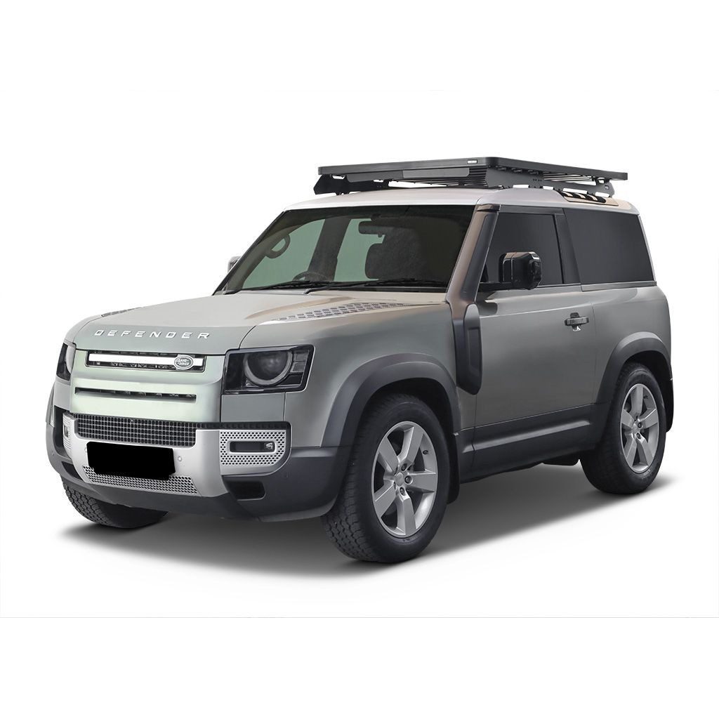 krld039t_111-wpp1641385567296 DEFENDER 90 (2021-CURRENT) SLIMLINE II ROOF RACK KIT - KRLD039T - Image 1
