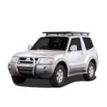 PAJERO / MONTERO CK (2000+) (3RD GEN) SWB SLIMLINE II ROOF RACK KIT - KRMP004T