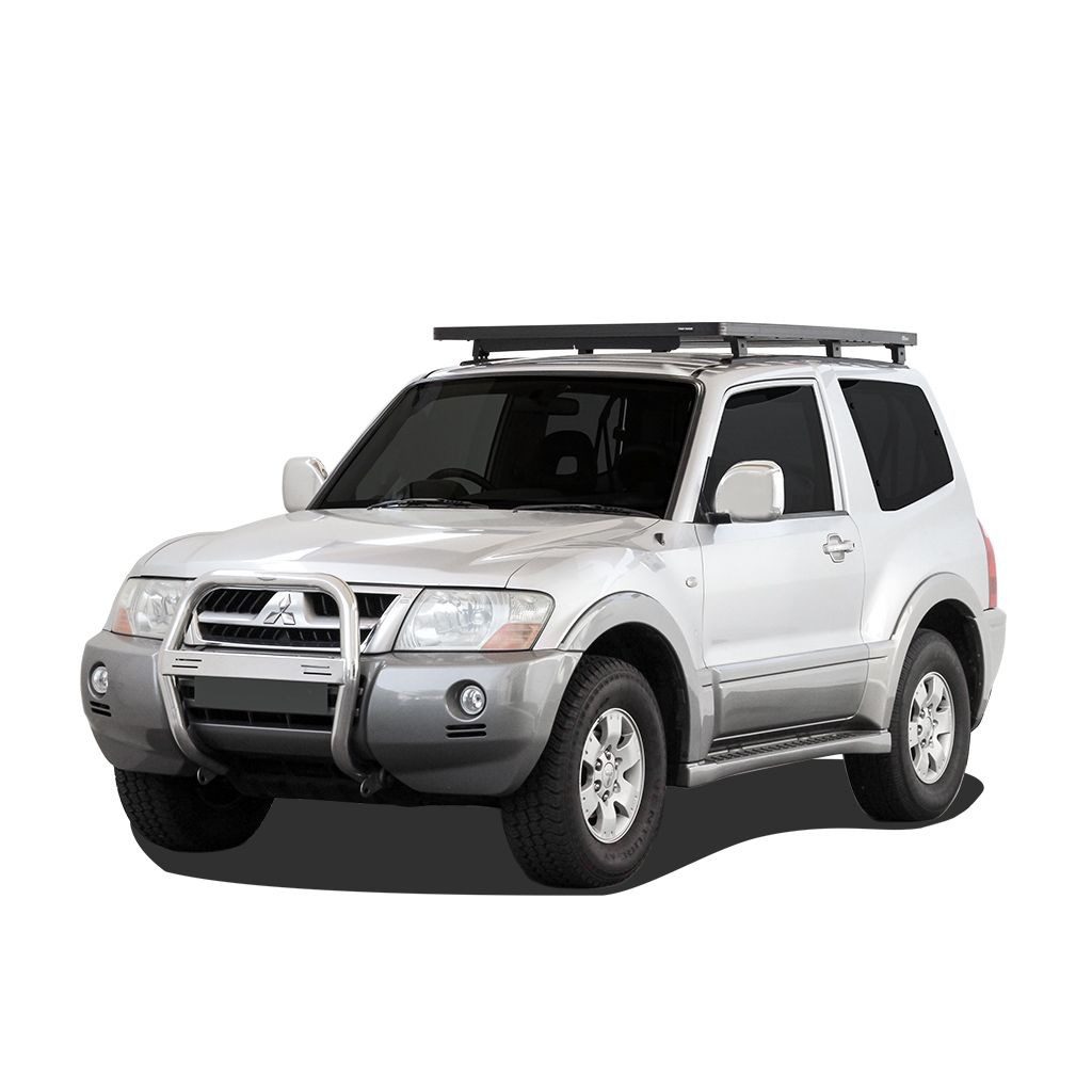 krmp004t_1_1-wpp1641477863236 PAJERO / MONTERO CK (2000+) (3RD GEN) SWB SLIMLINE II ROOF RACK KIT - KRMP004T - Image 1