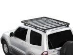 PAJERO / MONTERO CK (2000+) (3RD GEN) SWB SLIMLINE II ROOF RACK KIT - KRMP004T - Image 2