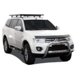 PAJERO MONTERO SPORT (2008-2015) SLIMLINE II ROOF RACK KIT - KRMP009T
