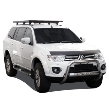PAJERO MONTERO SPORT (2008-2015) SLIMLINE II ROOF RACK KIT - KRMP009T