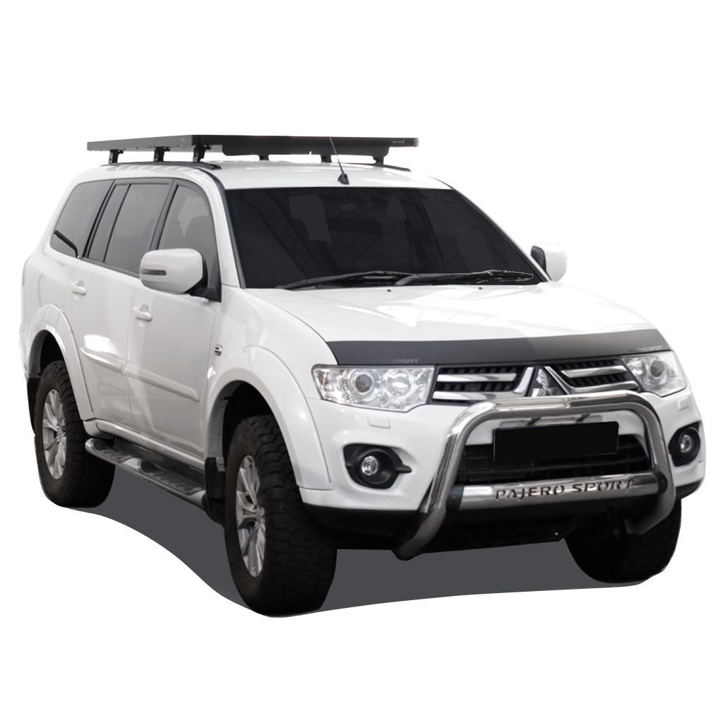 krmp09t_2 PAJERO MONTERO SPORT (2008-2015) SLIMLINE II ROOF RACK KIT - KRMP009T - Image 1