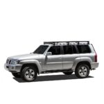 PATROL Y61 4-DOOR (2166mm) SLIMLINE II ROOF RACK KIT - KRNP004L