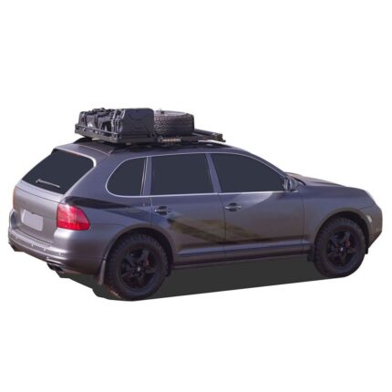 PORSCHE CAYENNE (2002-2010) SLIMLINE II ROOF RAIL RACK KIT - KRPC003T