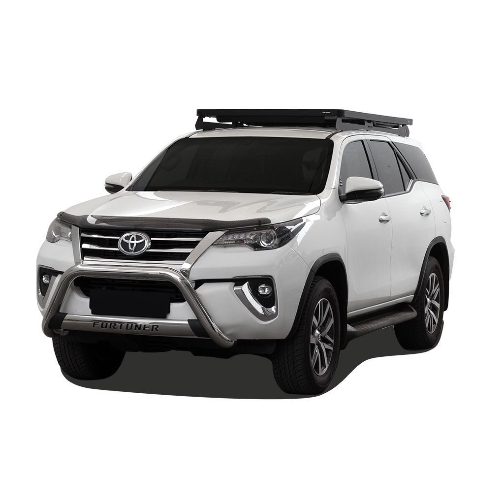 krtf010t_1_2 FORTUNER (2016 - Current) (1964mm) SLIMLINE II ROOF RACK KIT - KRTF010T - Image 1