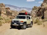 FJ CRUISER (1964mm) SLIMLINE II ROOF RACK KIT - KRTF020T - Image 10