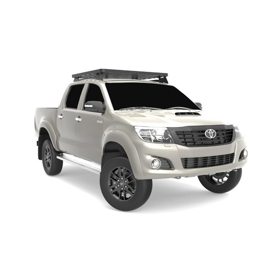 krth010t_1 HILUX (2005 - 2015) (1358mm) SLIMLINE II ROOF RACK KIT - KRTH010T - Image 1