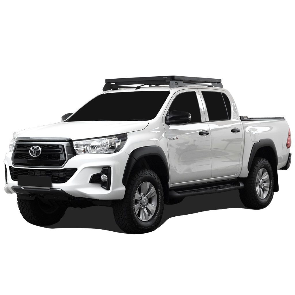 krth011t_1_2 HILUX (2016 - current) (1358mm) SLIMLINE II ROOF RACK KIT - KRTH011T - Image 1