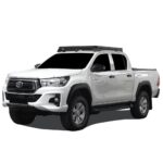 HILUX (2016 - current) LOW PROFILE  (1358mm) SLIMLINE II ROOF RACK KIT - KRTH012T