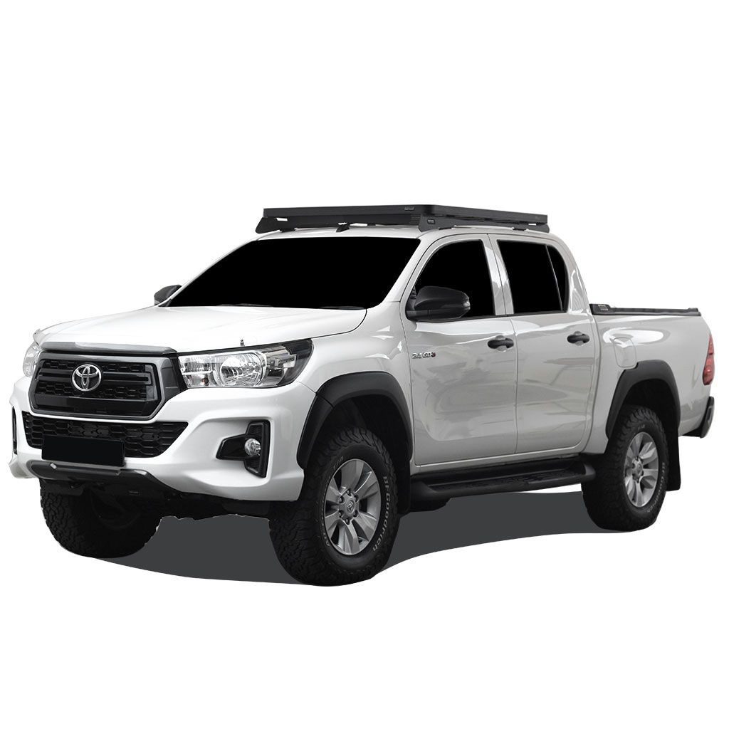 krth012t_1_1 HILUX (2016 - current) LOW PROFILE (1358mm) SLIMLINE II ROOF RACK KIT - KRTH012T - Image 1