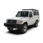 LC78 (2368mm) SLIMLINE II (3/4) ROOF RACK KIT - KRTL018L