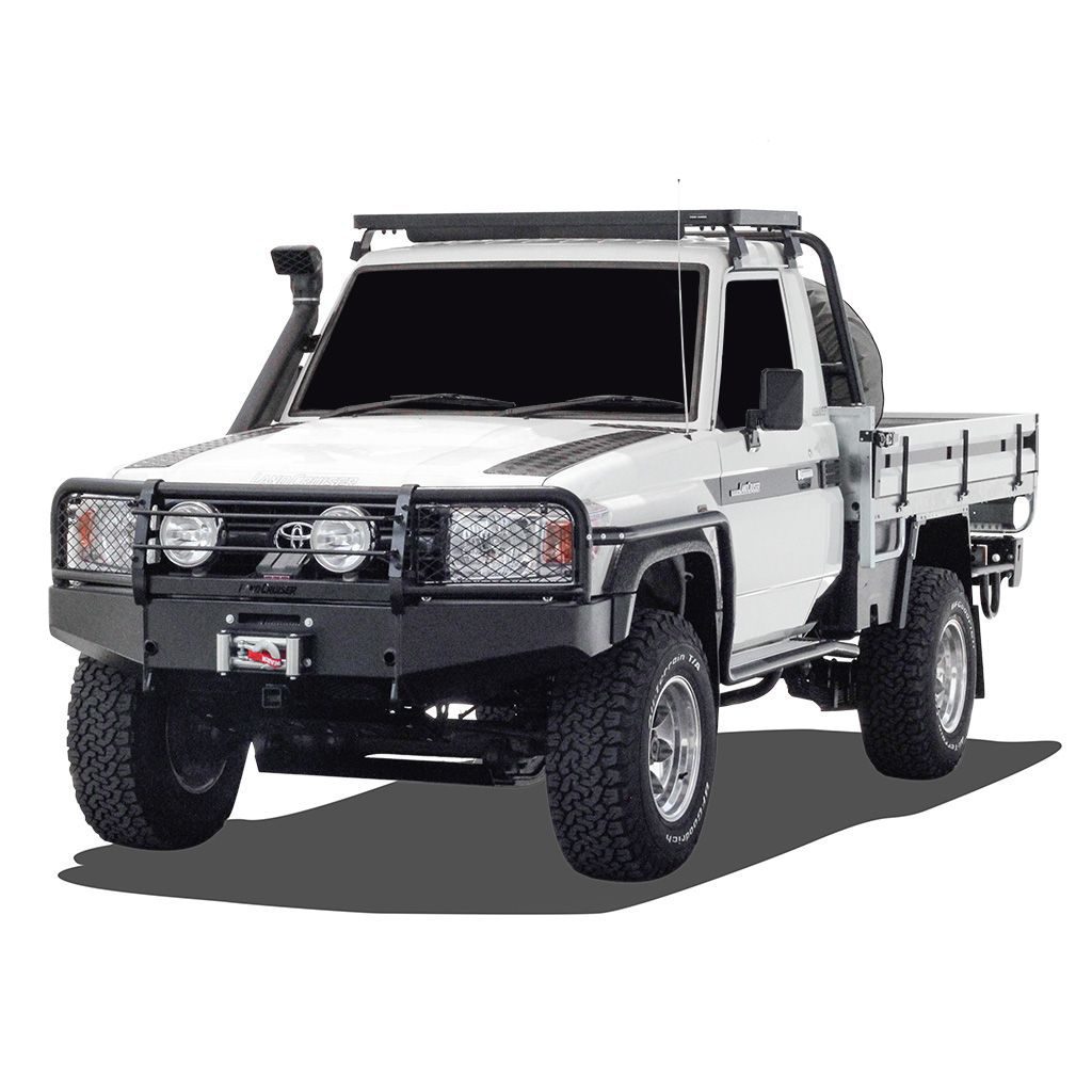 krtl039t_1 LC79 SC PICKUP (752mm) SLIMLINE II ROOF RACK KIT - Image 1