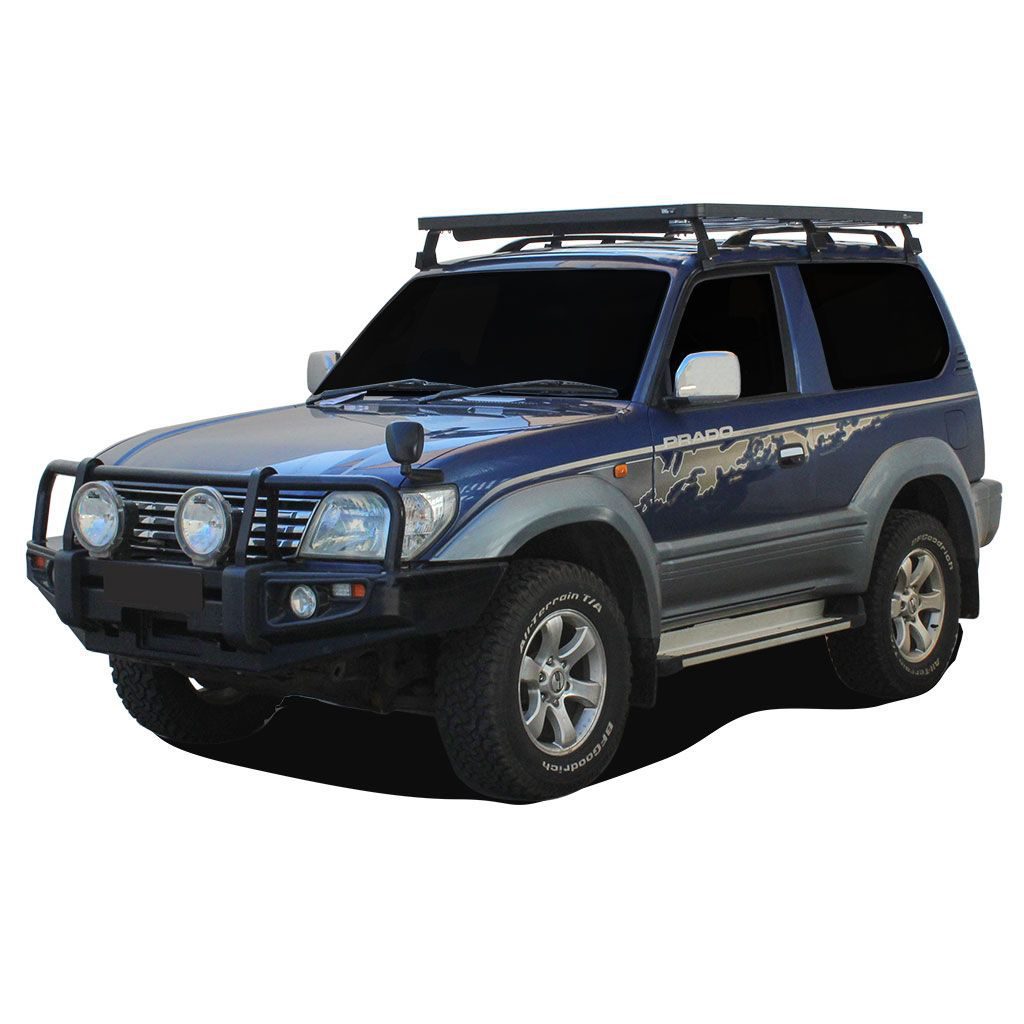 krtp001l_1_1 PRADO 90 (1762mm) SLIMLINE II ROOF RACK KIT - KRTP001L - Image 1