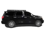SEQUOIA (2008-2021) (2166mm) SLIMLINE II ROOF RACK KIT - KRTS001T - Image 3