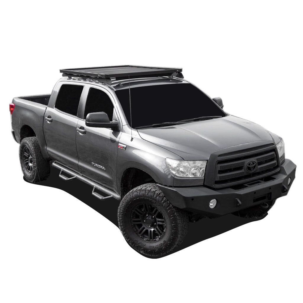 krtt003t_1_2_1-1 TUNDRA (2007 - 2021) (1560mm) LOW PROFILE SLIMLINE II ROOF RACK KIT - KRTT003T - Image 1