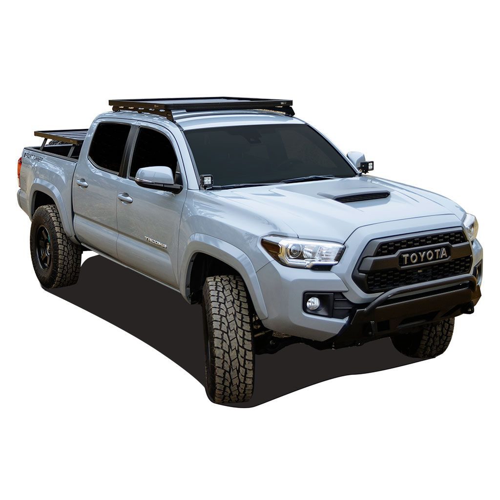 krtt005t_2_1_1 TACOMA (2005-2023) (1156mm) LOW PROFILE SLIMLINE II ROOF RACK KIT - KRTT005T - Image 1